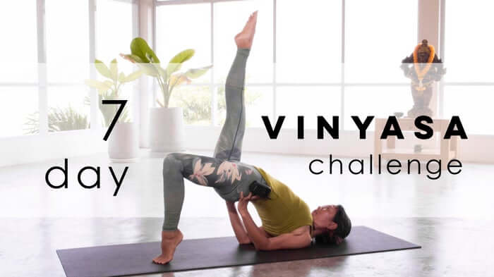 7-Day Vinyasa Challenge