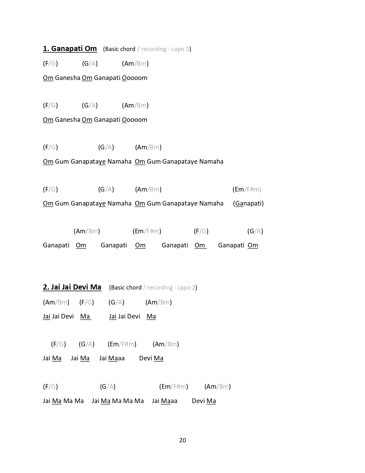 Mantra Song Book 108 5 Mantra Song Book 108 - Image 5