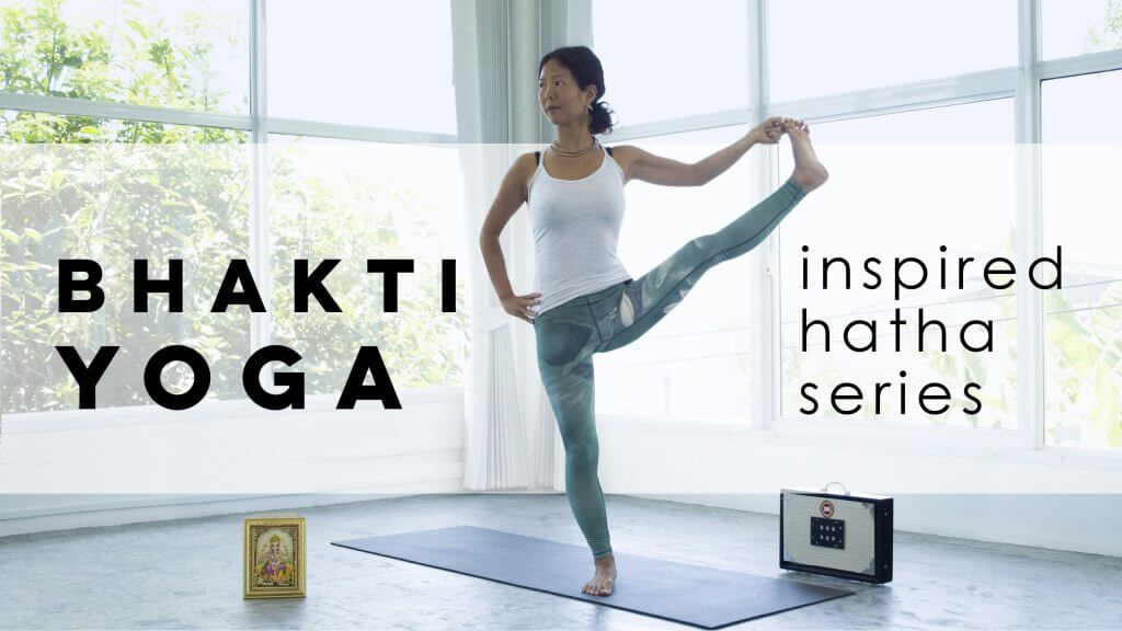 Bhakti Yoga Inspired Hatha Practice